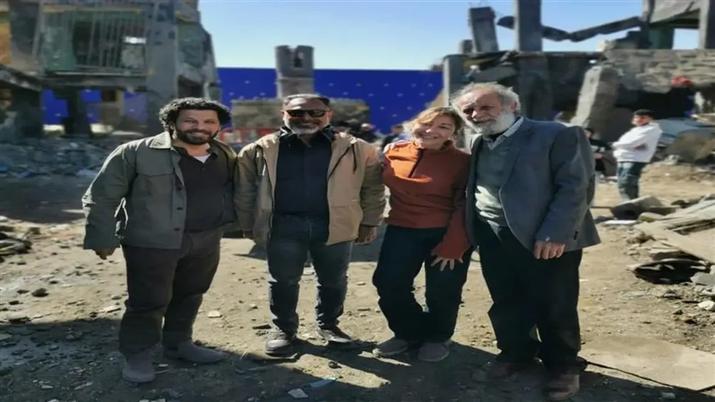 مواعيد العرض.. توقيت بث الحلقة الخامسة من مسلسل صحاب الأرض وقنوات الناقلة